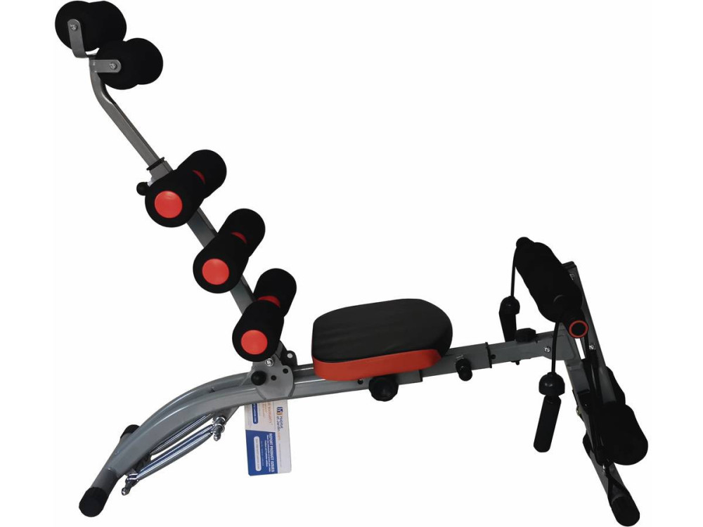Fitnessbank halterbank multi-functioneel "Riner"