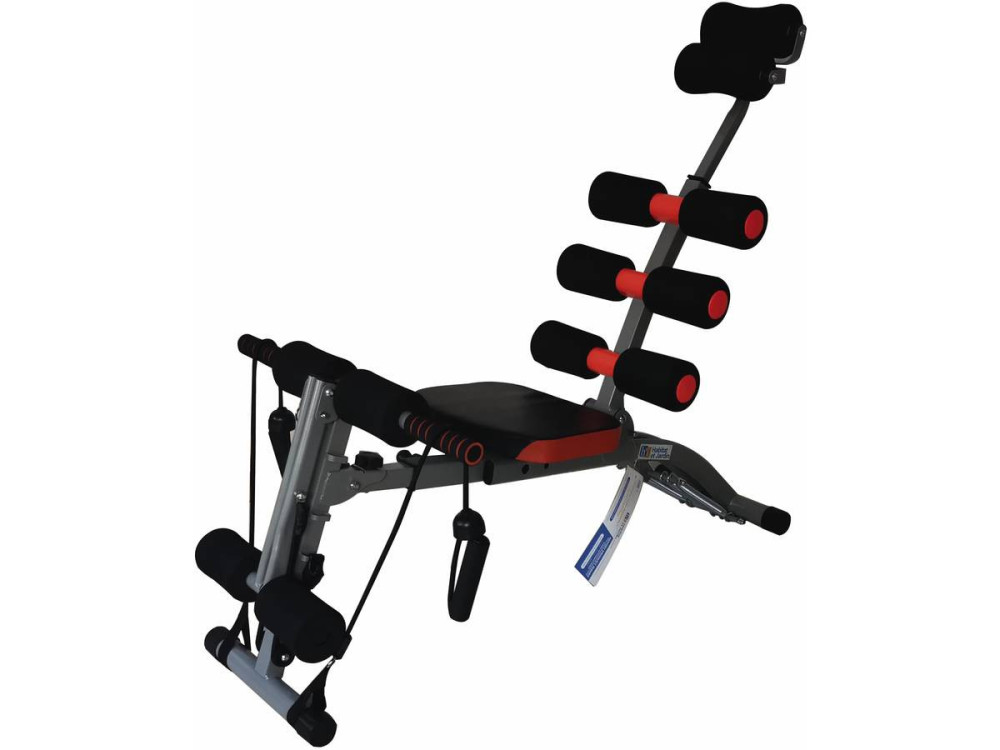 Fitnessbank halterbank multi-functioneel "Riner"