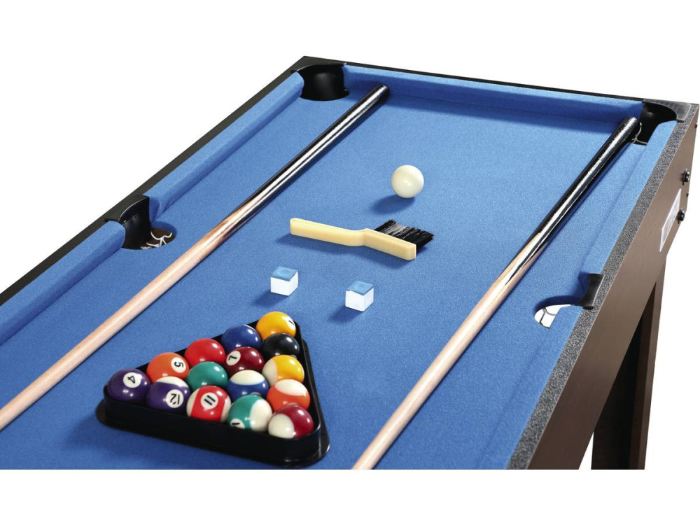 Speeltafel 9 in 1 voetbaltafel pool - 112 x 58 x 79 cm