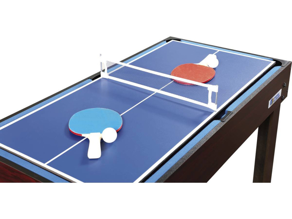 Speeltafel 9 in 1 voetbaltafel pool - 112 x 58 x 79 cm