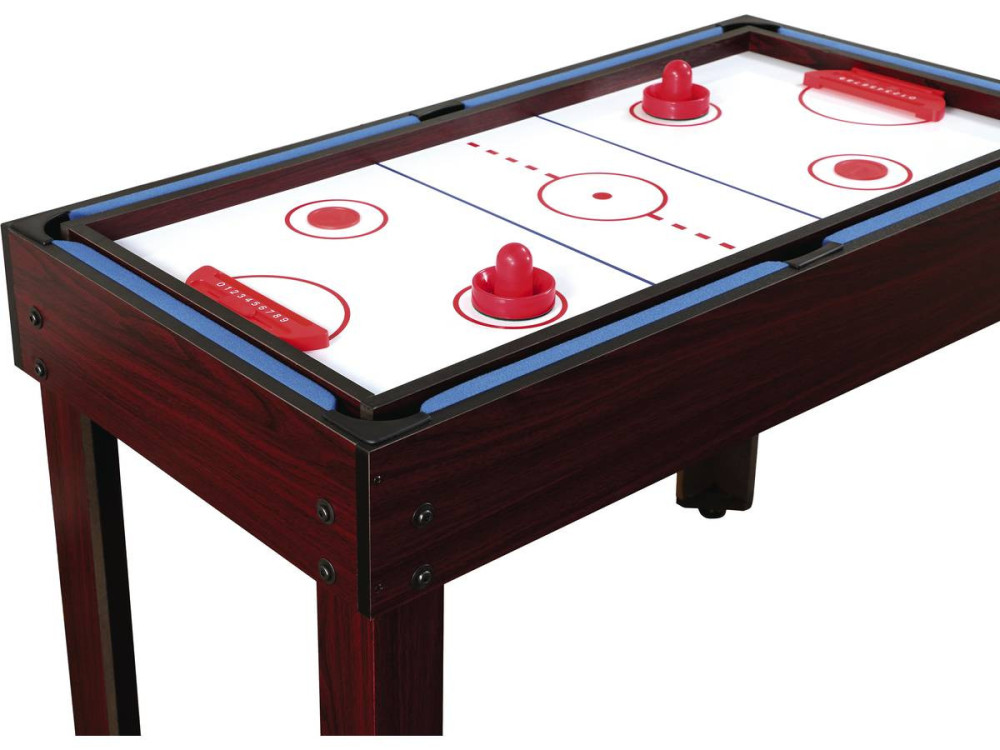Speeltafel 9 in 1 voetbaltafel pool - 112 x 58 x 79 cm