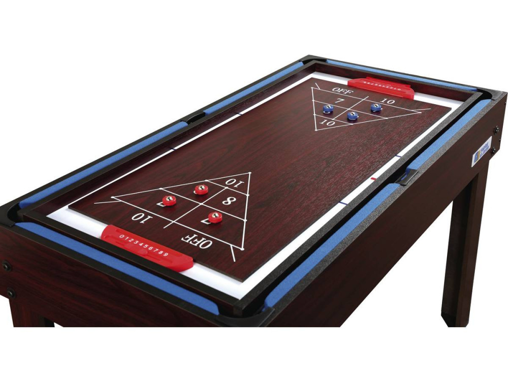 Speeltafel 9 in 1 voetbaltafel pool - 112 x 58 x 79 cm