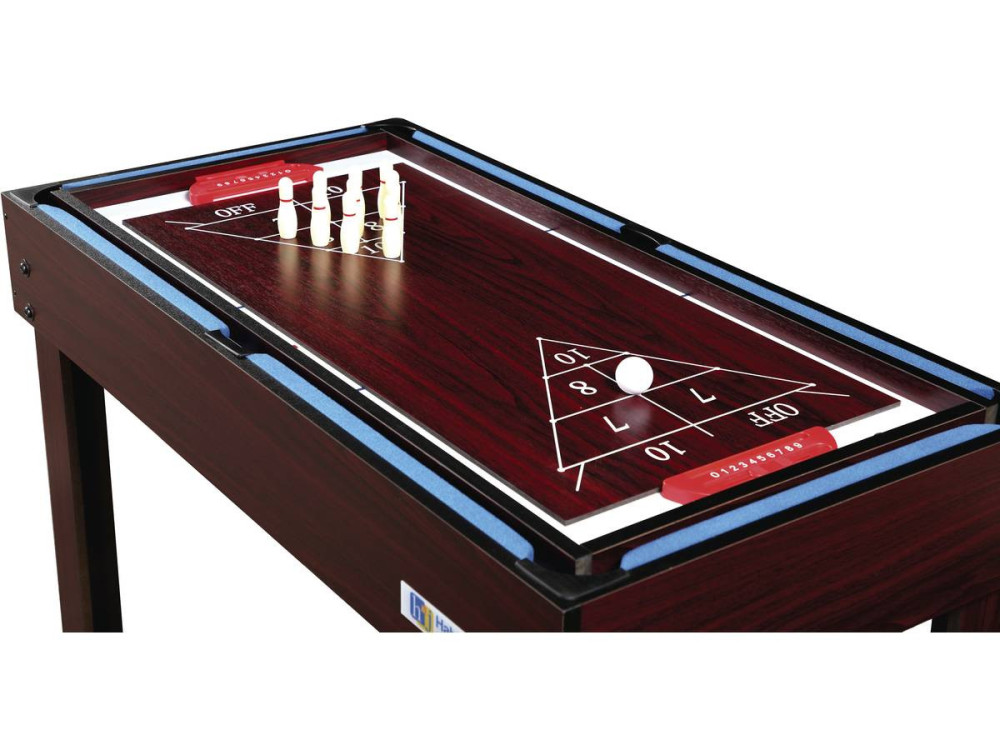Speeltafel 9 in 1 voetbaltafel pool - 112 x 58 x 79 cm