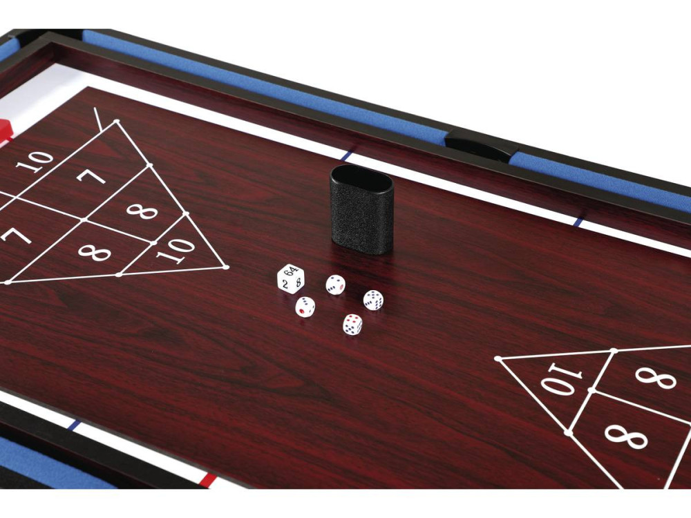 Speeltafel 9 in 1 voetbaltafel pool - 112 x 58 x 79 cm