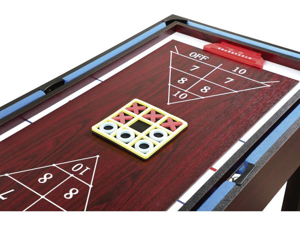 Speeltafel 9 in 1 voetbaltafel pool - 112 x 58 x 79 cm