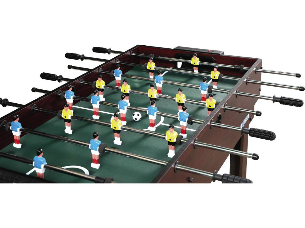Speeltafel 9 in 1 voetbaltafel pool - 112 x 58 x 79 cm