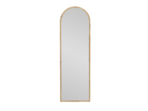 Houten spiegel "Emma" - 50 x 160 cm - Beige