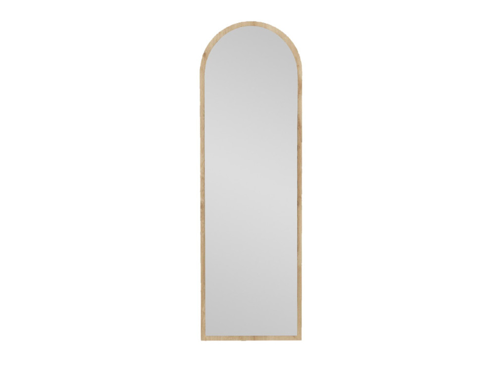Houten spiegel "Emma" - 50 x 160 cm - Beige