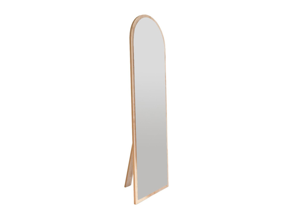 Houten spiegel "Emma" - 50 x 160 cm - Beige