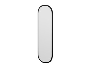 Houten spiegel "Magnum" - 40 x 120 cm - Zwart