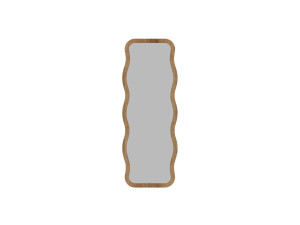 Houten spiegel "Aror" - 50 x 160 cm - Beige