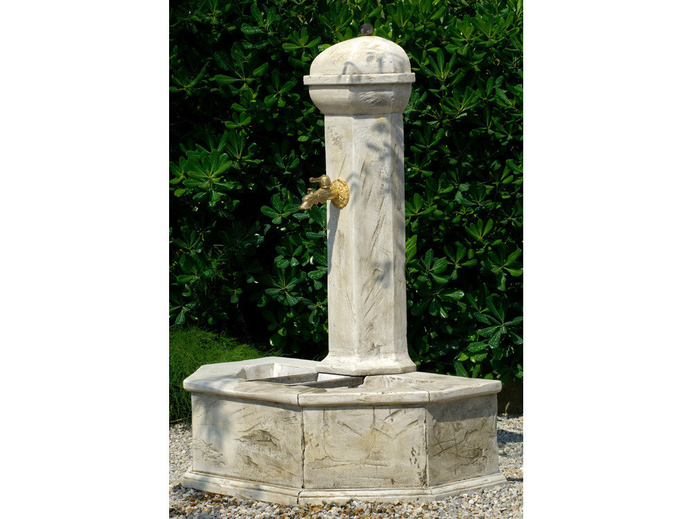 Fontein "Provence" - 0,86 x 0,51 x 1,13 m