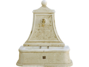Fontein "Auteuil" - 1,00 x 0,53 x 1,15 m