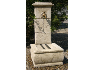 Fontein "Napoli" - 0,50 x 0,50 x 1,08 m