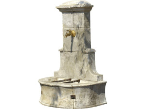 Venetië" fontein - 79 x 49x 113 cm