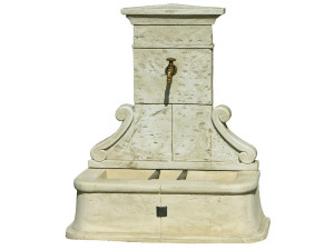 Venus" fontein - 100 x 53 x 114 cm