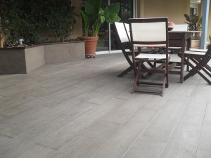 Set van 40 rechte boordstenen hout - 60 x 2,5 x 33 cm + 4 hoekstenen zwembad - 45 x 2,5 x 45 cm