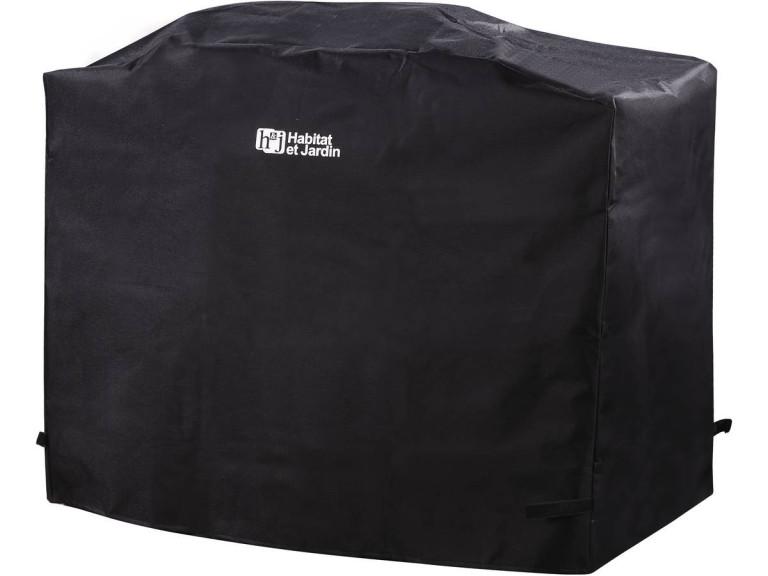 BBQ hoes barbecue "Festa 4" - 107x52 cm - Zwart