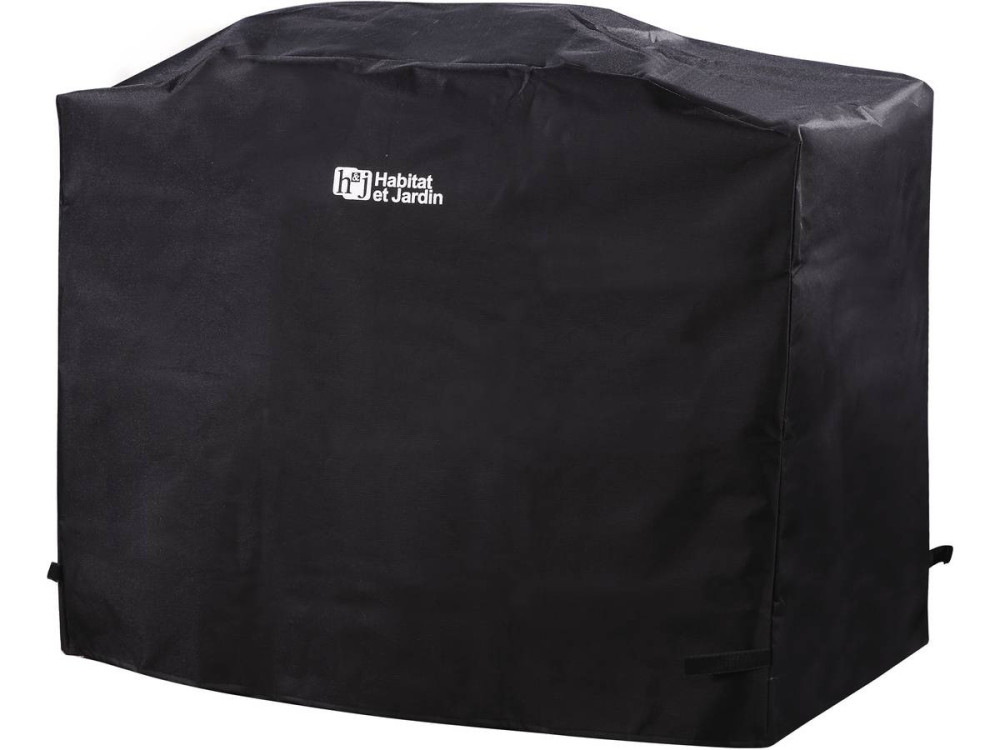 BBQ hoes barbecue "Festa 4" - 107x52 cm - Zwart