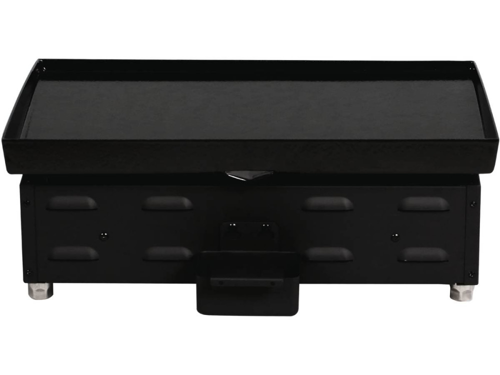 Plancha gas barbecue grill "Presto 3" - 3 branders - 7,5 kW - Grijs