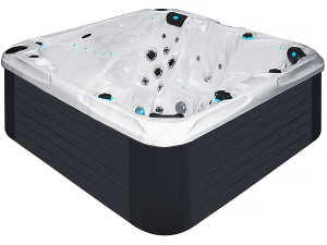Spa " Solace " - 4 plaatsen + 1 ligplaats - 2.13 x 2.13 x 0.91 m