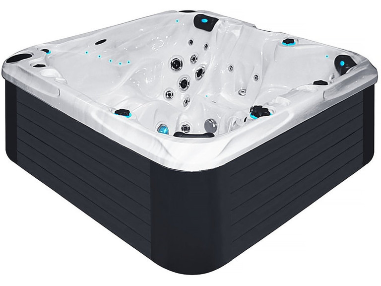 Spa " Solace " - 4 plaatsen + 1 ligplaats - 2.13 x 2.13 x 0.91 m