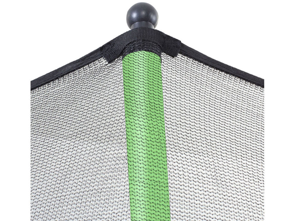 Trampoline buiten outdoor "Yoopi 2" - Ø 244 cm - Groen