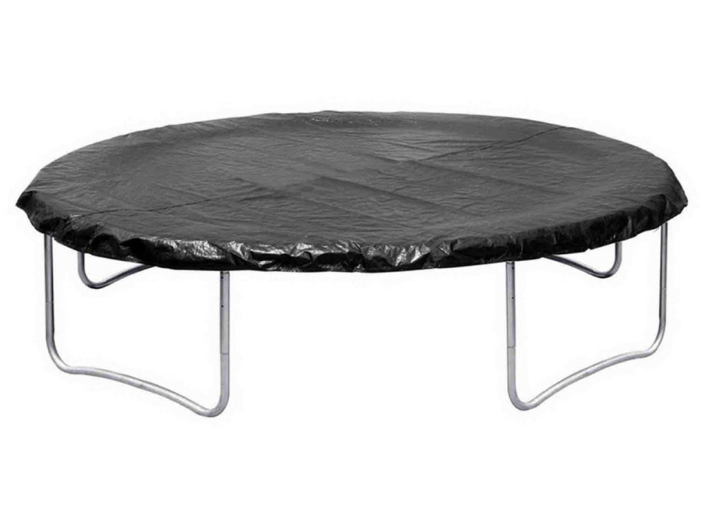 Trampoline buiten outdoor "Yoopi" - Ø 180 cm - Met net + ladder + beschermhoes + verankeringsset