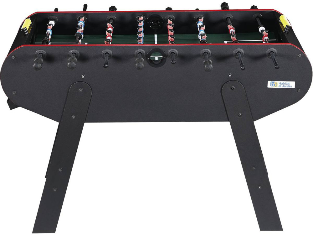 Tafelvoetbal - 140 x 74 x 86 cm - Zwart