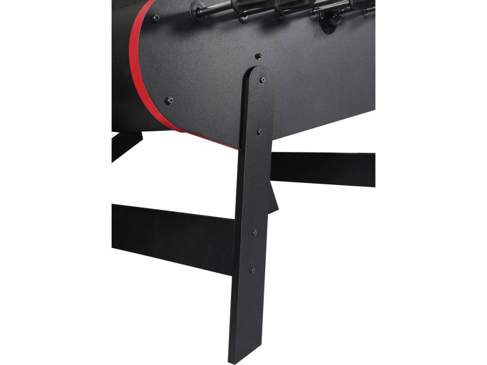 Tafelvoetbal - 140 x 74 x 86 cm - Zwart