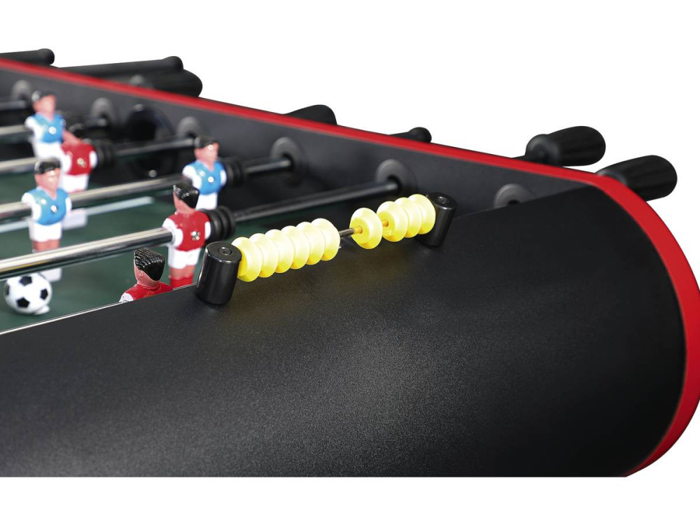 Tafelvoetbal - 140 x 74 x 86 cm - Zwart