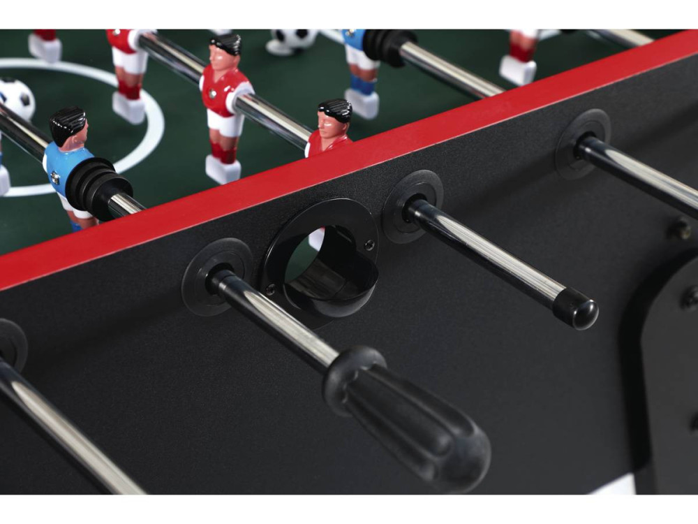 Tafelvoetbal - 140 x 74 x 86 cm - Zwart