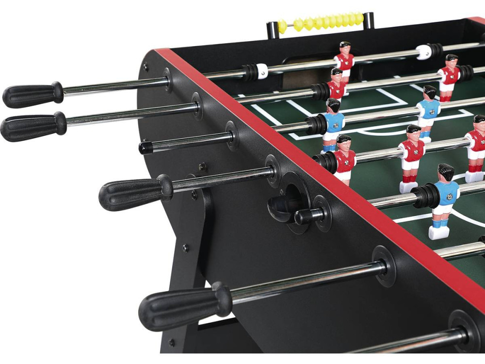 Tafelvoetbal - 140 x 74 x 86 cm - Zwart