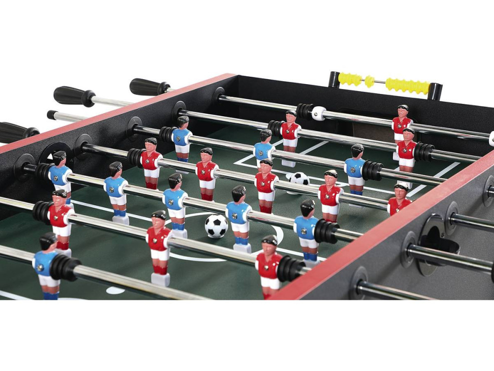 Tafelvoetbal - 140 x 74 x 86 cm - Zwart