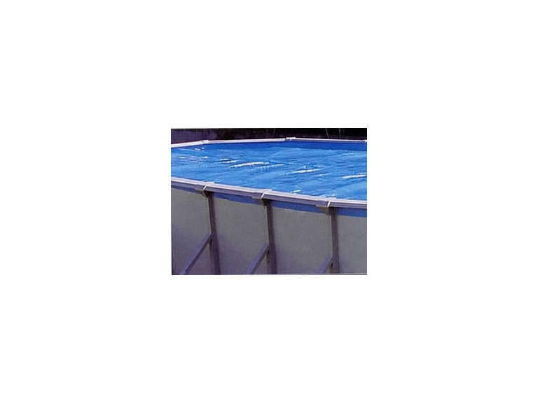 Zomerafdekking - Bubbelafdekking voor ovaal zwembad - 300 micron - 9,15 x 4,60 m