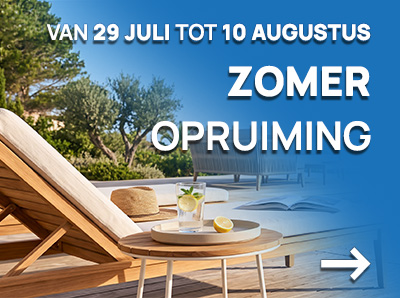 Huis en tuin: zomereinde-uitverkoop 2026