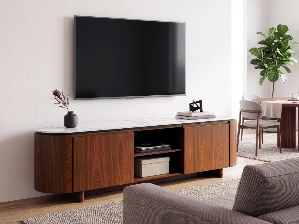 Een geschikt tv-meubel – 5 belangrijke punten