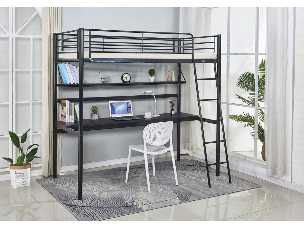 De voordelen van een combinatiebed met bureau voor kleine ruimtes