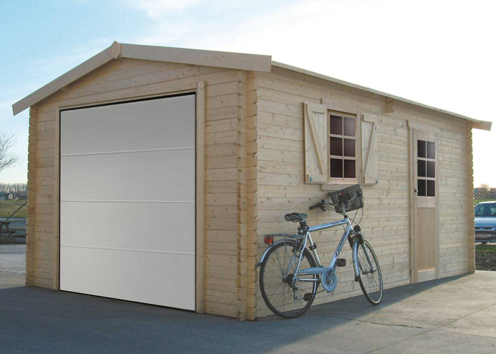 Houten garage - Stappenplan