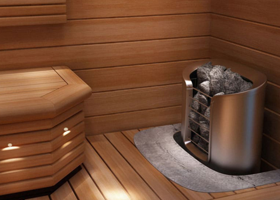 Sauna - Equipements