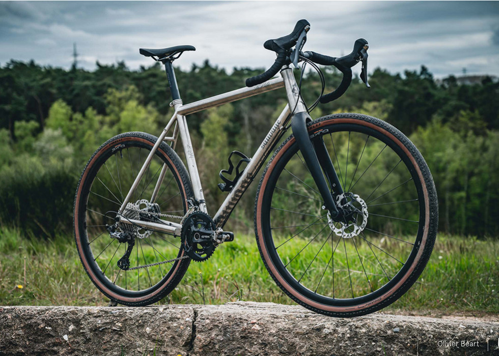 Vélo - Matériaux