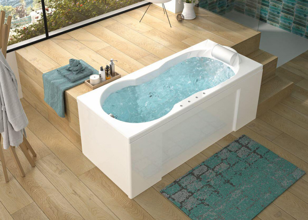 Baignoire balnéo description et usages