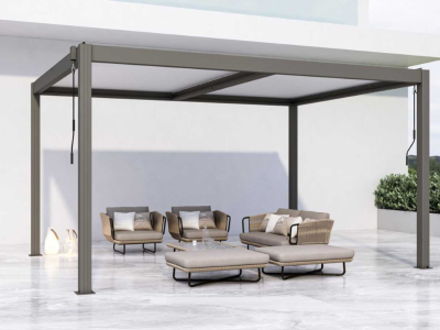 Bioklimatische pergola - Beschrijving en toepassingen