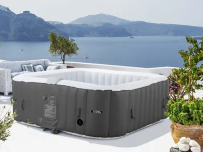 Een opblaasbare Riviera-spa voor 6 personen installeren: complete handleiding