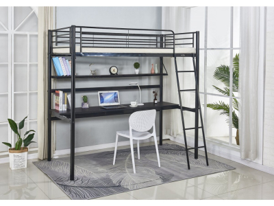 De voordelen van een combinatiebed met bureau voor kleine ruimtes