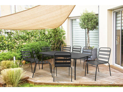 Hoeveel ruimte heb ik nodig voor mijn tuinmeubelset?