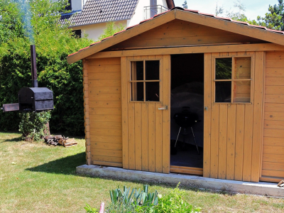 Tuinhuisje - Onderhoud