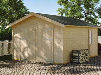 Houten garage - Voordelen