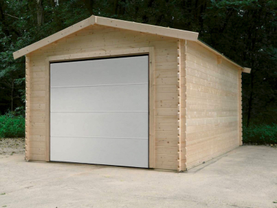 Houten garage - Definitie