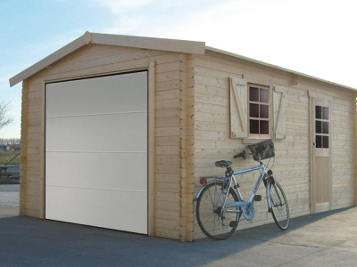 Houten garage - Stappenplan